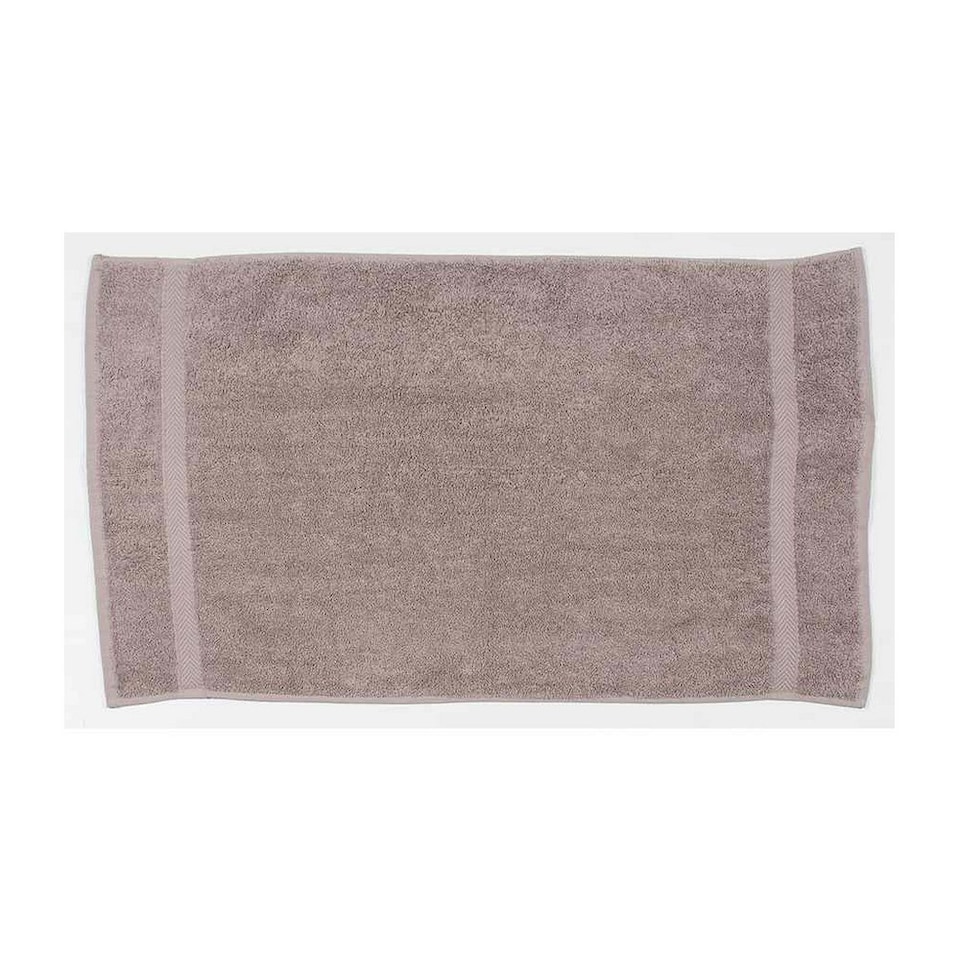 Towel City Luxury Hand Towel - Mocha - One Size