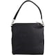 image 5 of Soft Leather Ruched Detail Detachable Strap Cross Body Shoulder Bag Grey | Light Grey