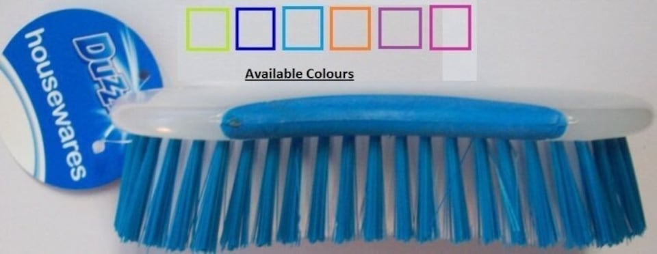 image 1 of Duzzit - Household Scrubbing Brush - Assorted Colours