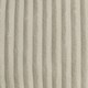 image 7 of OHS Ribbed Round Plush Plump Soft Warm Cosy Pet Dog Cat Cushioned Donut Bed Cream | L