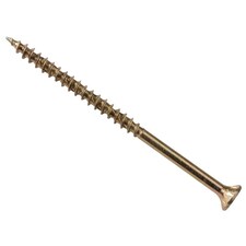 Forgefix Forgefast Torx Compatible Wood Screws - Box - Multi Colour - 5.0 x 90mm