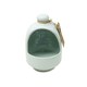 image 1 of Verano Spanish Ceramics Rustic Pastel Salt Pig - 11cm Green
