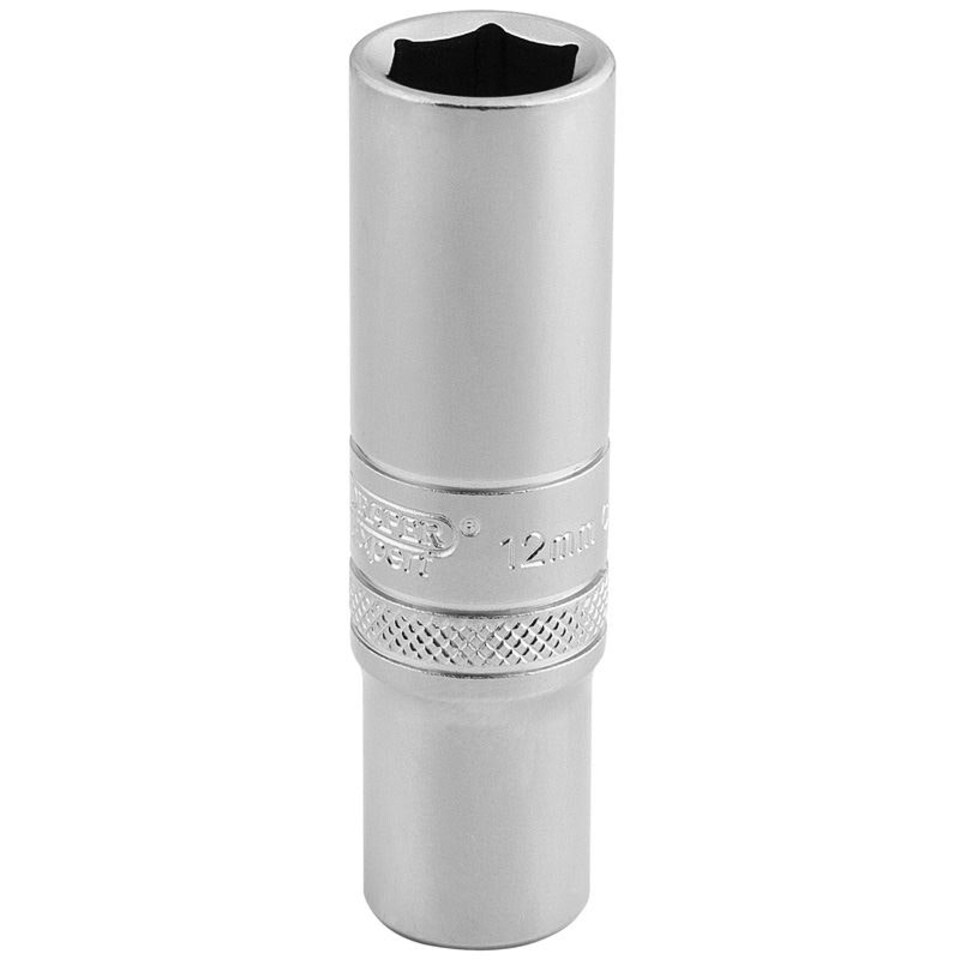 12Mm6Pt Deep Socket 3/8 Dr-Pk - 16580