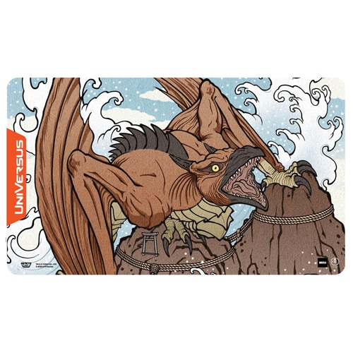 Godzilla Challenger: Playmat - Rodan - Brand New