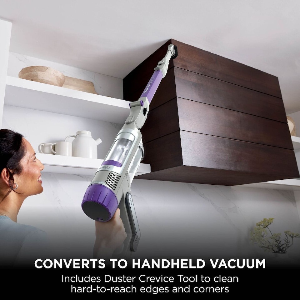 image 1 of Shark PowerDetect Cordless Vacuum Cleaner Grey IP1251UK
