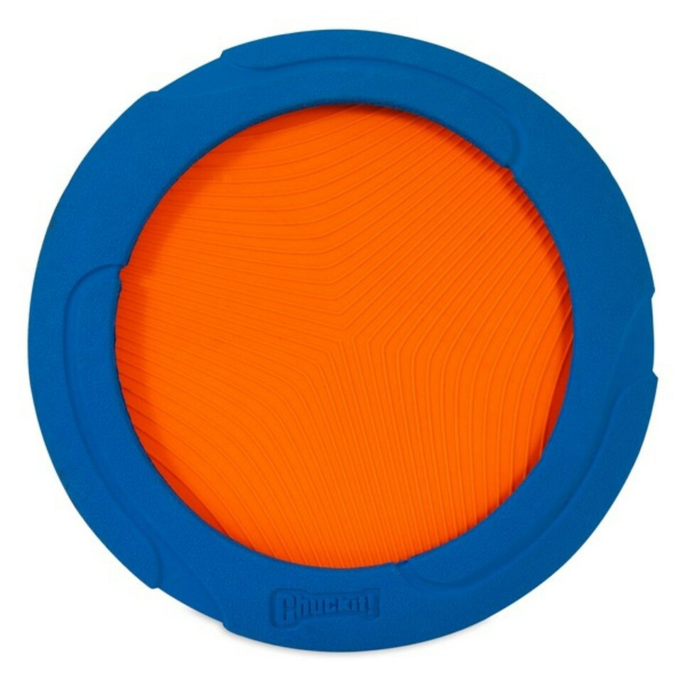 image 1 of Chuckit! Ultra Flight Rubber Fetch Toy For Dogs