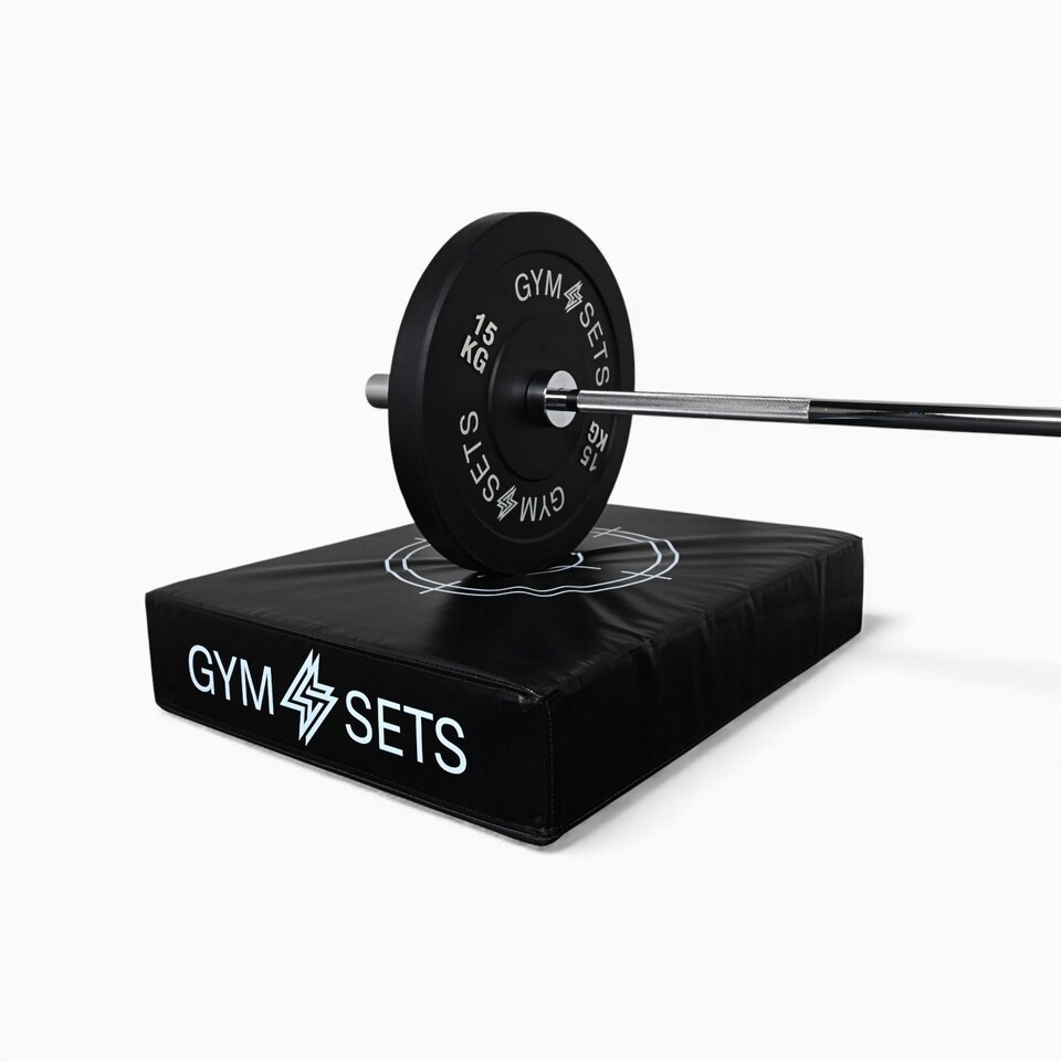 image 1 of GYM SETS Weight Lifting Drop Pads | Pair