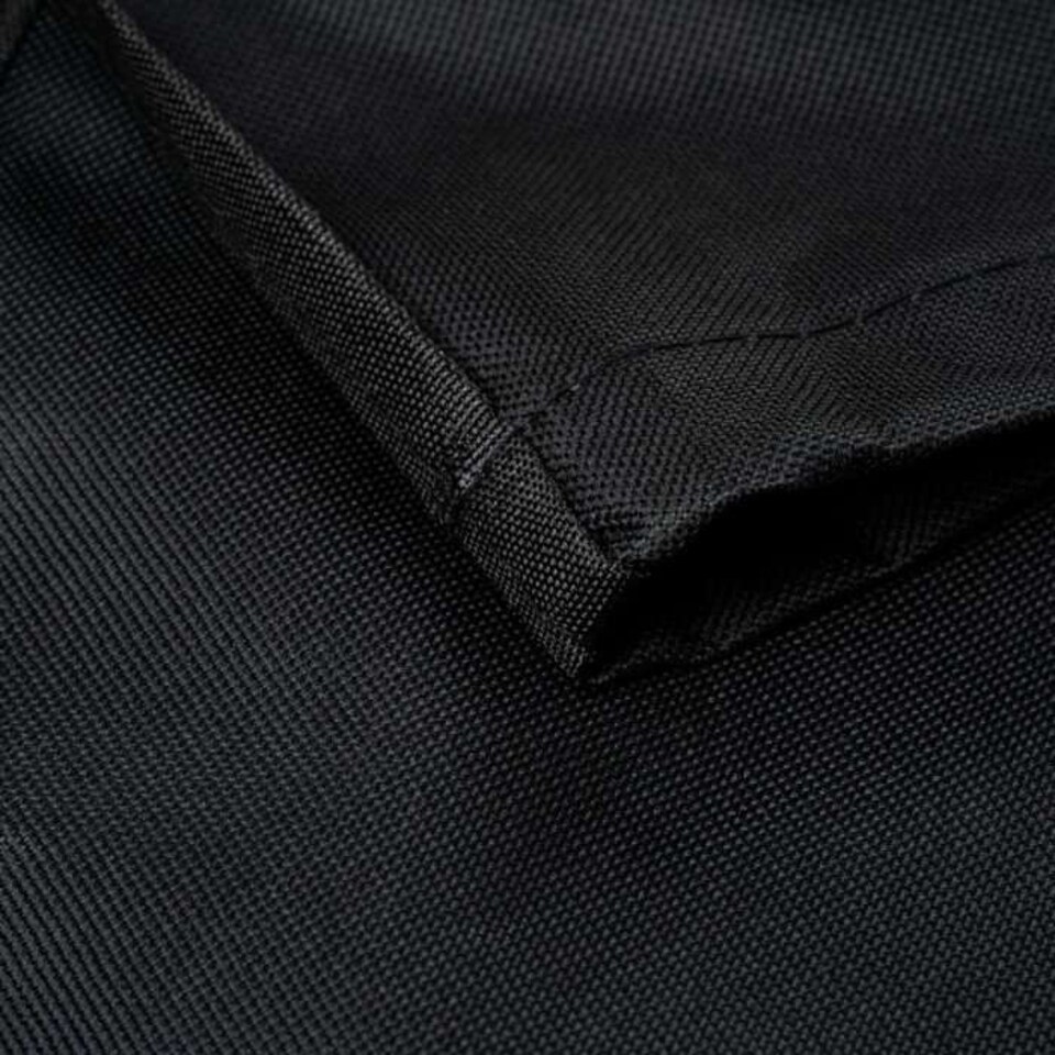 image 1 of Medium Round Dining Set Black Garden Furniture Cover - 250 x 250 x 95cm | Black | Black