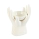 image 1 of Ceramic Healing Hands Oil Burner