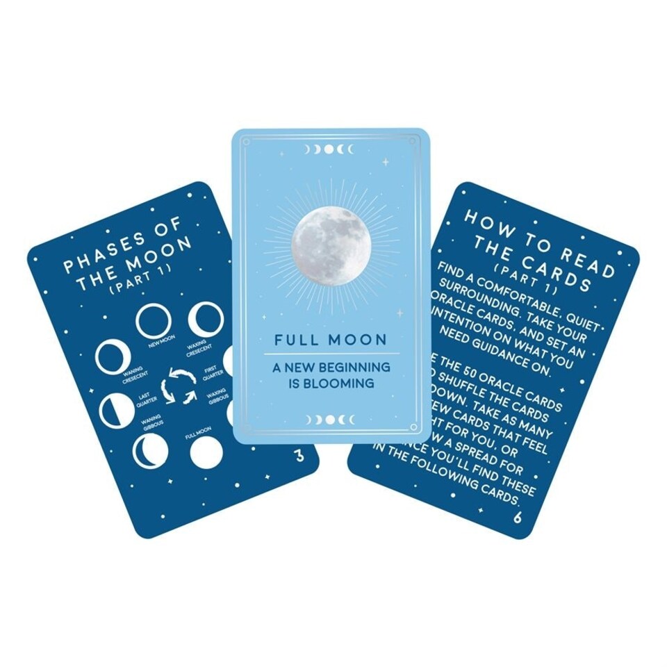 image 1 of Gift Republic 100 Cards Lunar Oracles