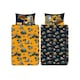 image 4 of JCB Dig It Duvet Cover Set - Yellow/Black - Junior Yellow | Single