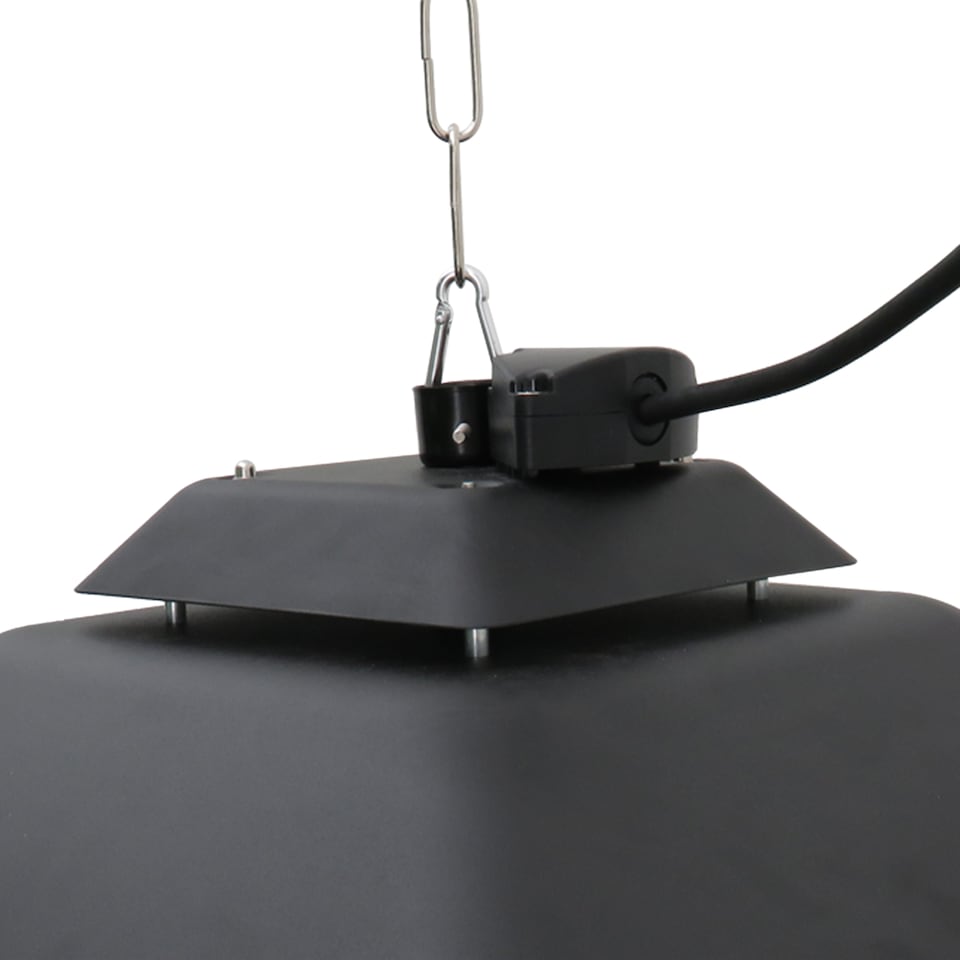 image 1 of Outsunny 2kw Electric Heater LED Halogen Heating Hanging Light Outdoor Remote