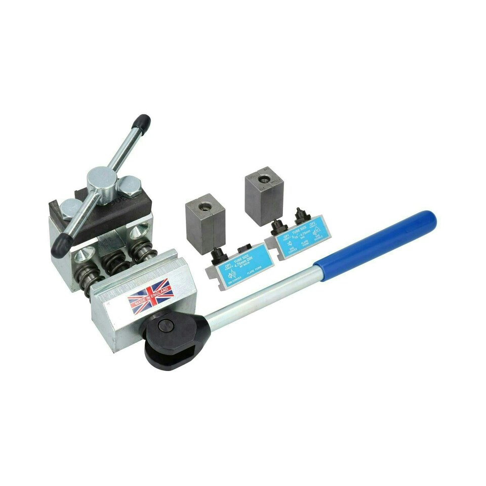 image 1 of 3/16-1/2" Hydraulic Copper Brake Pipe Tube Flare Flaring Tool FL02