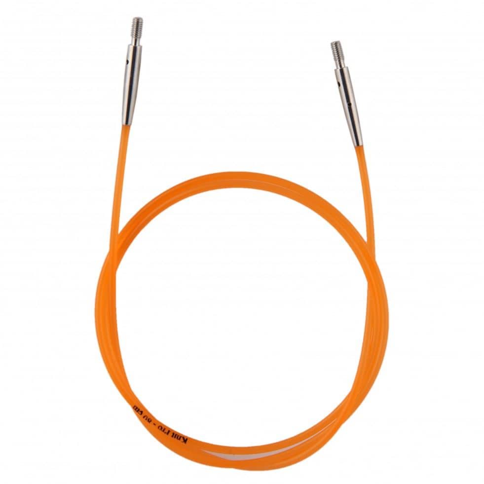 Knit Pro Colour Coded Interchangeable Needles Cord for Knitting