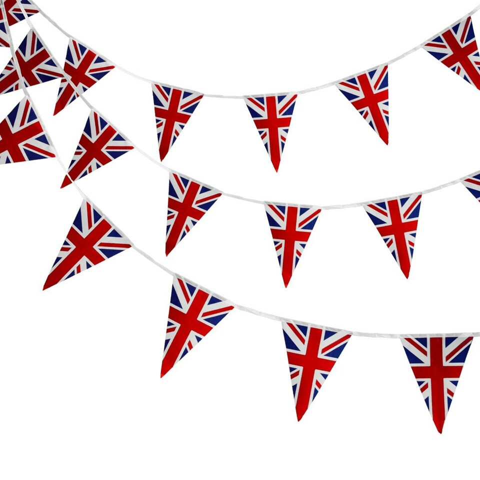 image 1 of Outdoor Pizza Oven, Peel & Union Jack Bunting
