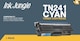 image 5 of Compatible Brother TN241 Cyan Toner Cartridge | Blue | 1