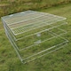 image 3 of Actiaspet - Metal Run for Rabbit/Guinea Pig/Chicken/Duck/Ferret/Dog/Cat Pet Enclosure with Roof Sunshade (Grey, XLarge)