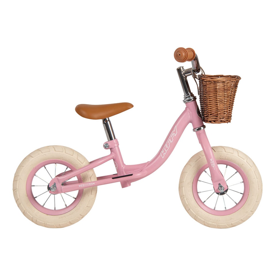 image 1 of HUFFY Vintage 10-inch Dusted Pink Balance Bike, Pink (27294W)