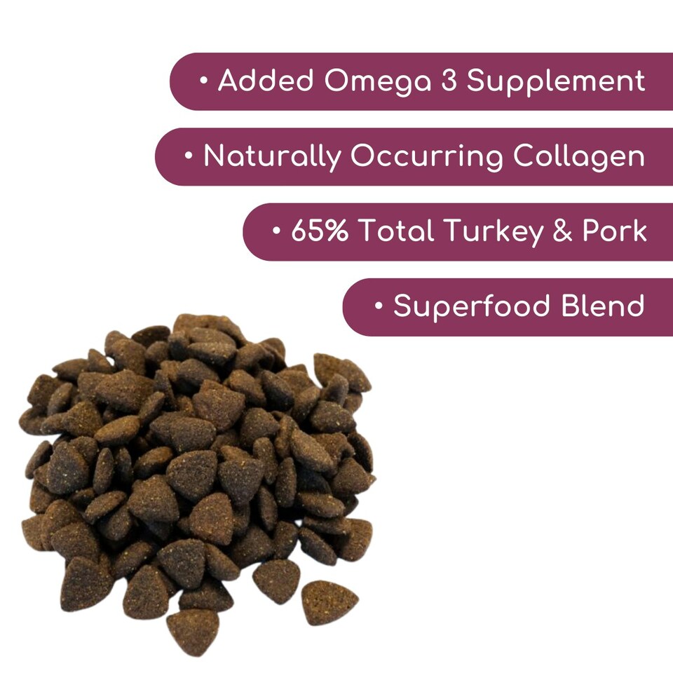 image 1 of Skye & Murphy Superfood 65 Free Range Turkey Puppy - 12kg