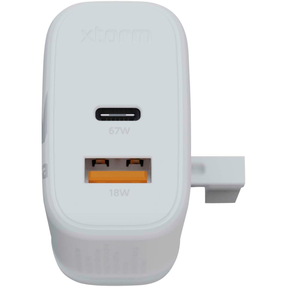 image 1 of Xtorm GaN2 Ultra XEC067g DC Power Adaptor (UK Plug) - White - One Size