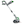 Green, Gracious Gardens 18V Cordless Strimmer,10 Blades, 1 Battery & 1 Charger | Green | Green | 1