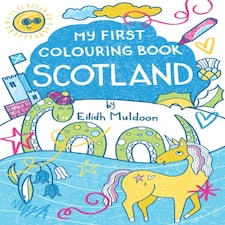 My First Colouring Book Scotland