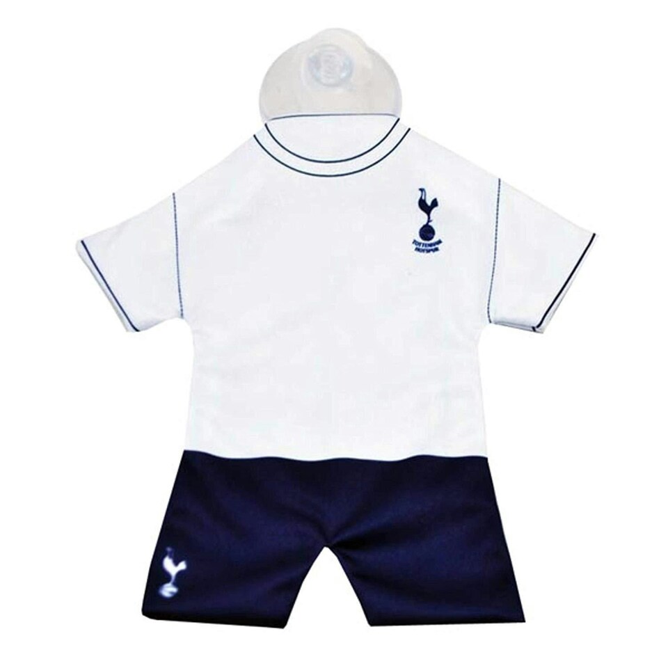 Tottenham Hotspur FC Mini Kit Hanger - Blue/White - One Size