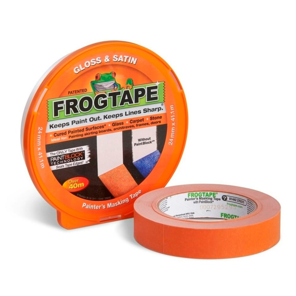 image 1 of Frog Tape Masking Tape - Orange - 41.1m x 36mm