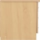 image 9 of Nevada 3 Door Wardrobe 4 Piece Bedroom Set Brown | Sonoma Oak