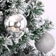 image 10 of Silver Baubles 5CM 18PCS Sets
