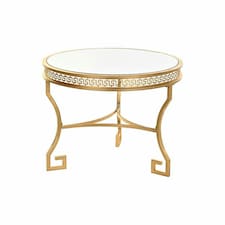 Small Side Table DKD Home Decor Golden 61 x 61 x 46 cm