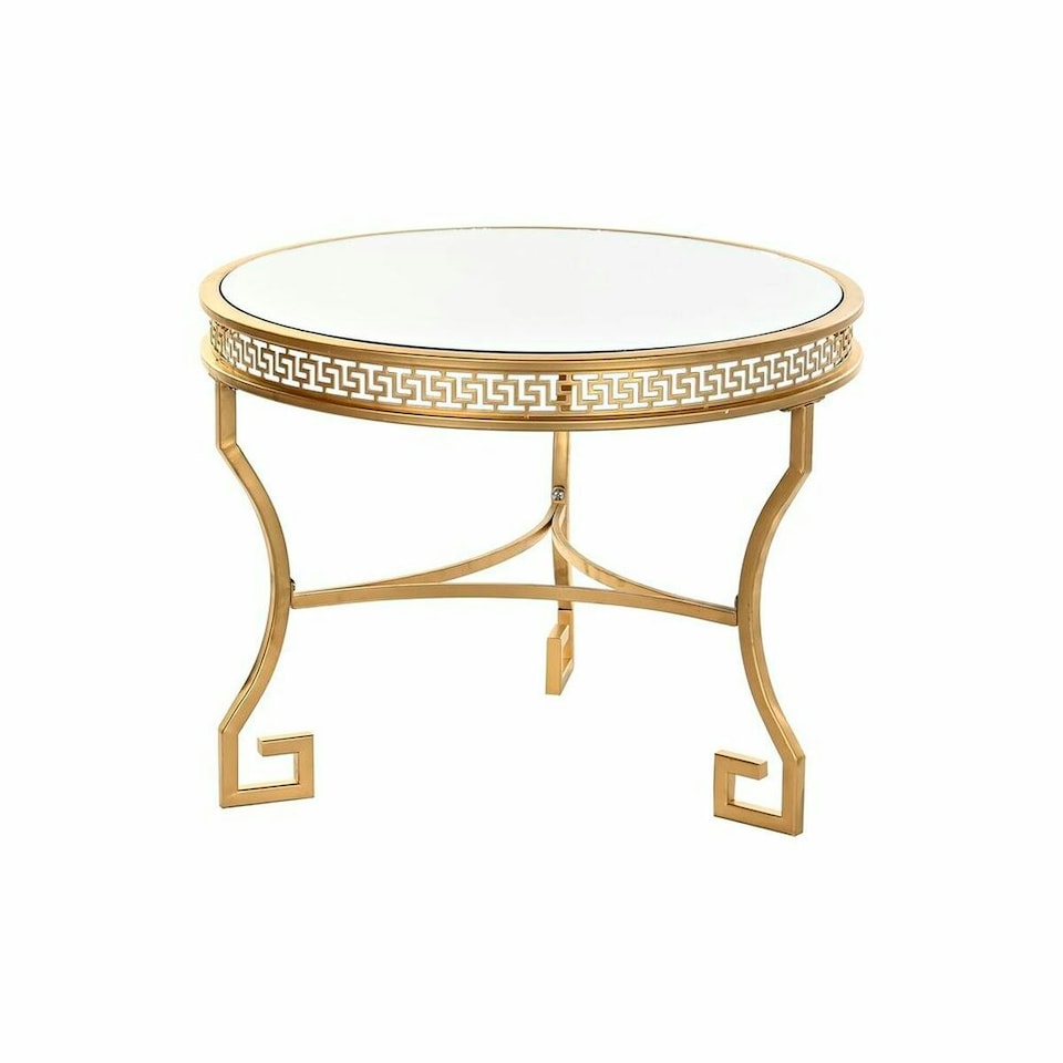 image 1 of Small Side Table DKD Home Decor Golden 61 x 61 x 46 cm