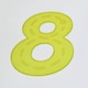 image 4 of SiliShapes® Trace Numbers