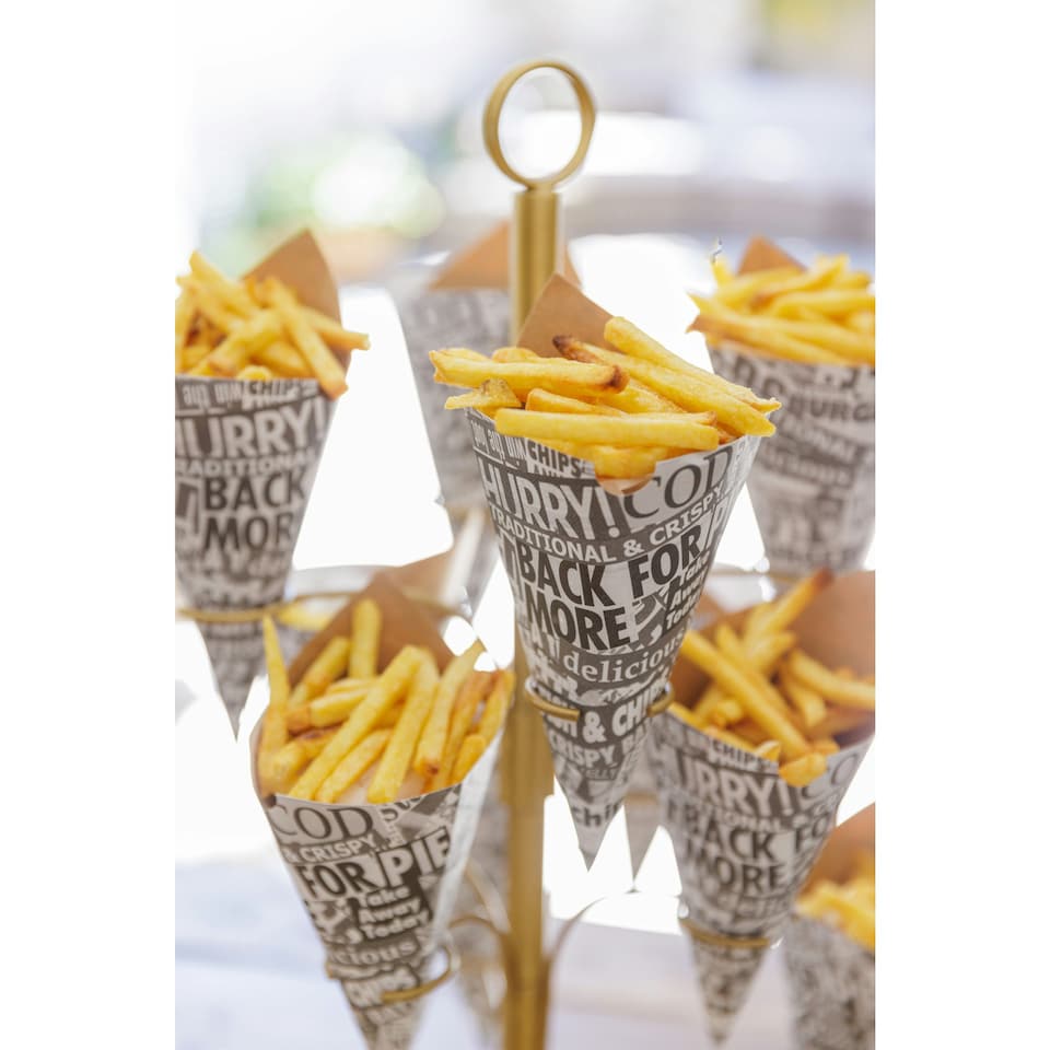 image 1 of Artesà Metal Cocktail Tree Serving Stand in Gift Box