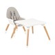 image 5 of Kikka Boo Highchair Multi 3 In 1 Grey