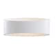 image 1 of Trame Integrated LED Wall Lamp White