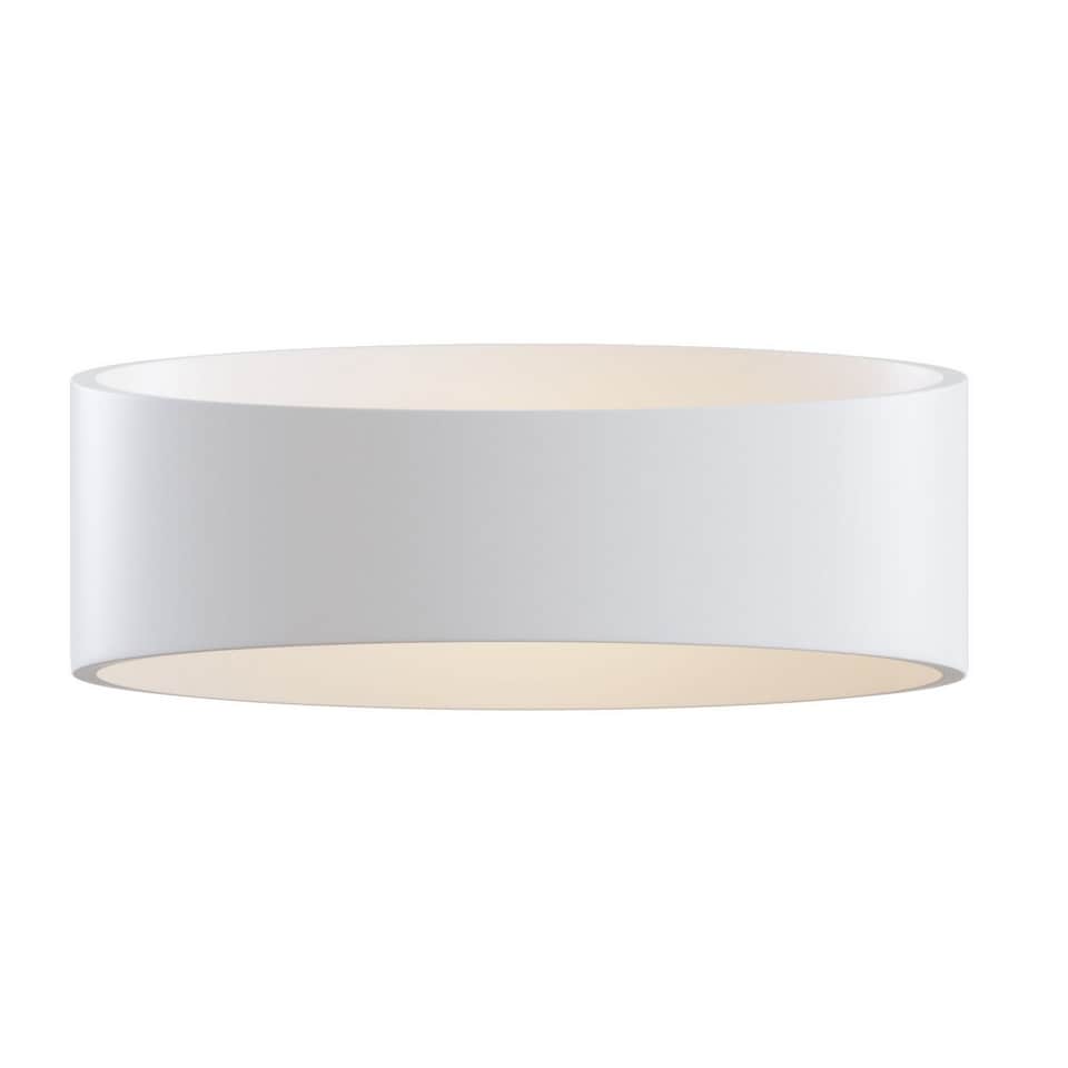 image 1 of Trame Integrated LED Wall Lamp White