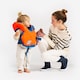 image 10 of Decathlon Baby Kids 100N life jacket LJ100N Easy Baby 10-15 kg - orange blue