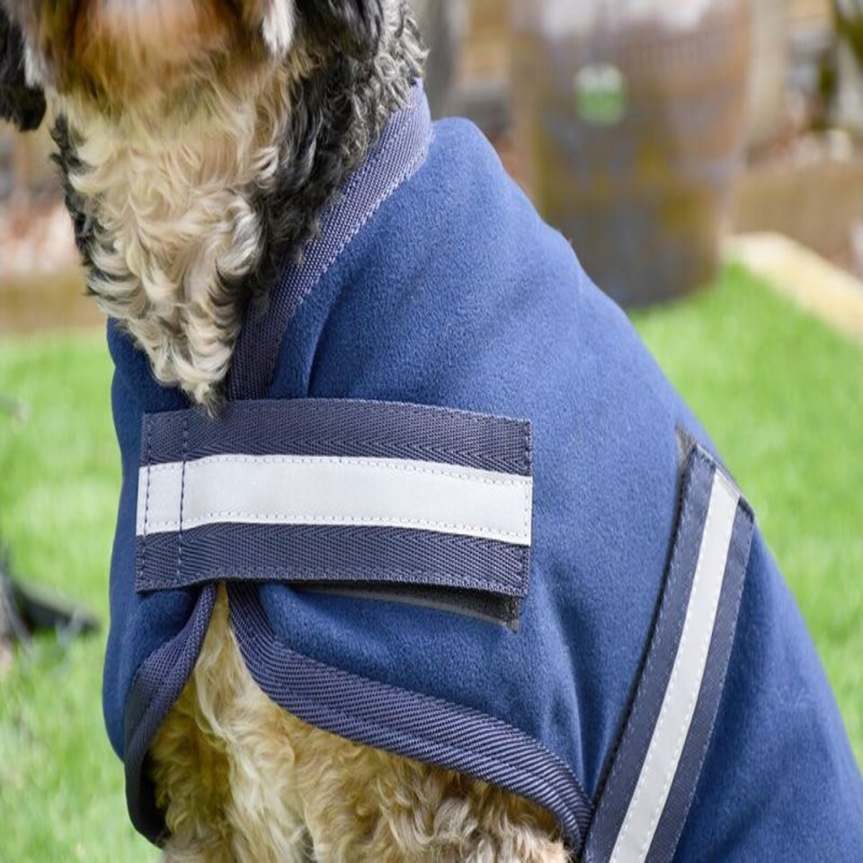 image 1 of Rhinegold Dog Fleece Blue | Navy XXXXL | XXL