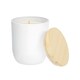image 5 of Nicola Spring White Soy Wax Scented Candle - 130g - Coconut & Lime