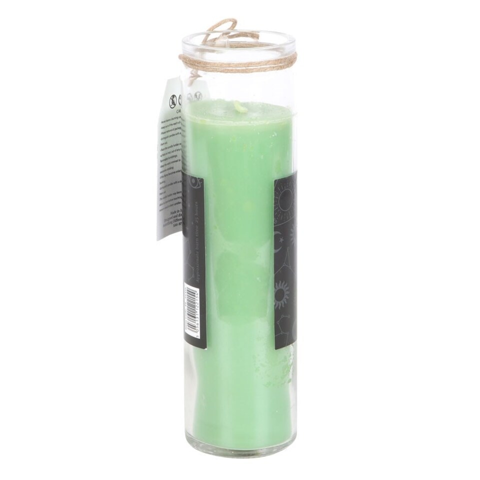 image 1 of Green Tea Magic Spell Candle - Luck