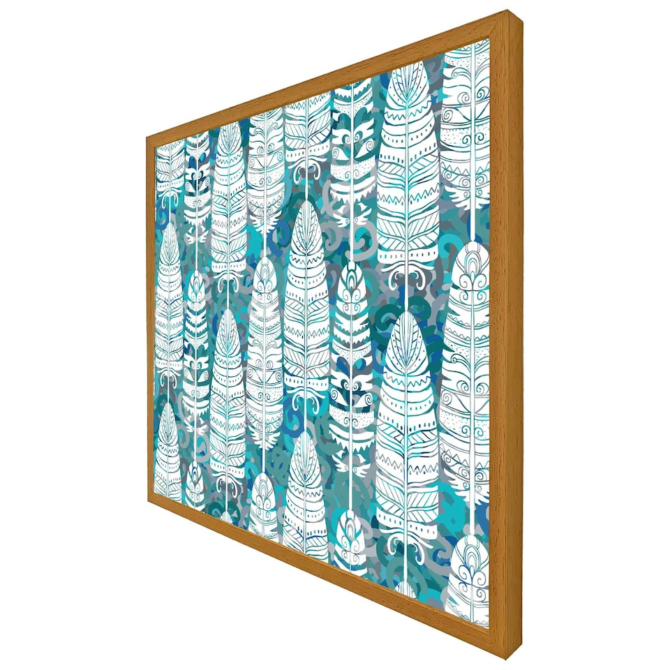 image 1 of Tribal art animal (Picture Frame) Black | M