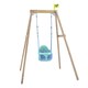image 1 of TP Forest Wooden Single Swing with Bluey Quadpod - FSC® certified