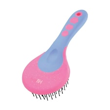 HySHINE Glitter Mane & Tail Brush - Blue/Pink - One Size