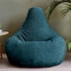 image 3 of icon Dalton Medium Beanbag Corduroy Teal Green