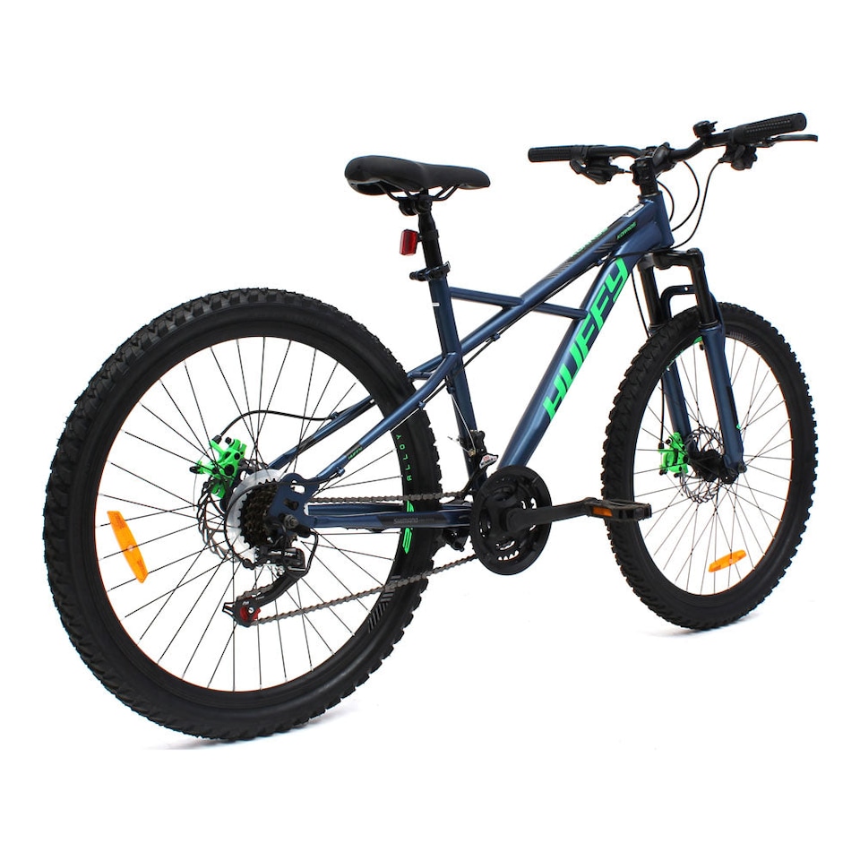 image 1 of HUFFY Korros 26-Inch 21-Speed Blue Hardtail Mountain Bike (26322W)