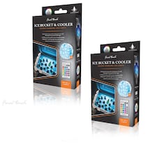 Set of 4 Final Touch Ice Bucket & Cooler LED Lights
