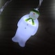 image 6 of The Snowman And The Snowdog Battery Operated 10 Snowmen LED Indoor String Light Ice White LEDs