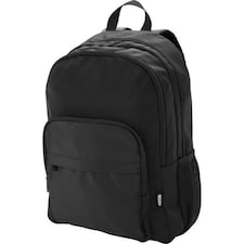 Trend Plus 15 Recycled 20L Laptop Backpack - Solid Black - One Size
