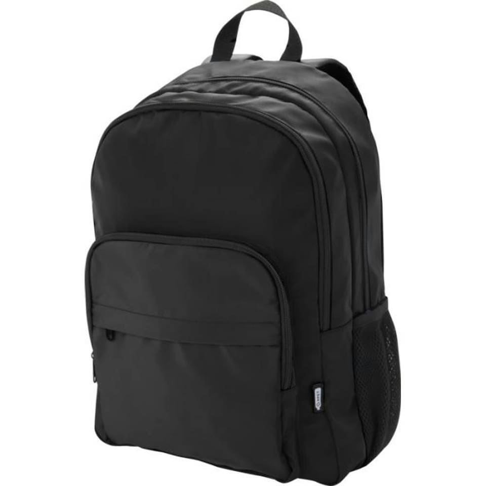 image 1 of Trend Plus 15 Recycled 20L Laptop Backpack - Solid Black - One Size